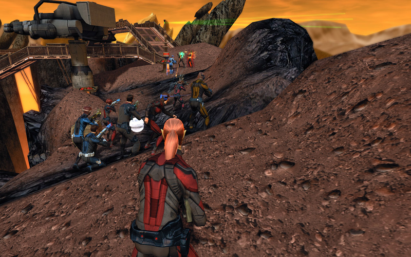Illustration for article titled Star Trek MMO Log: The Final Frontier